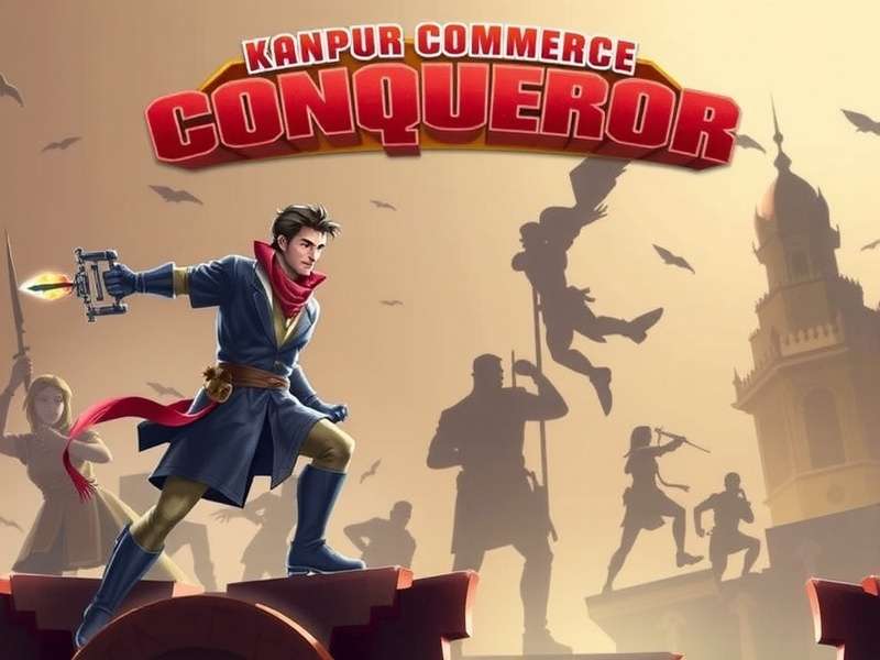 Kanpur Commerce Conqueror Game Cover